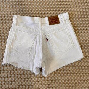 Levi's High Rise Shorts (Size 27)